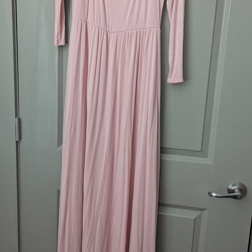 Pinkblush Light Pink Maxi Dress